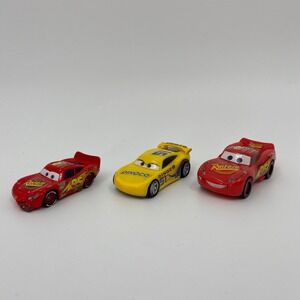 Disney Pixar Cars Lot Lightning McQueen Dinoco Cruz Ramirez Diecast Toy Vehicles